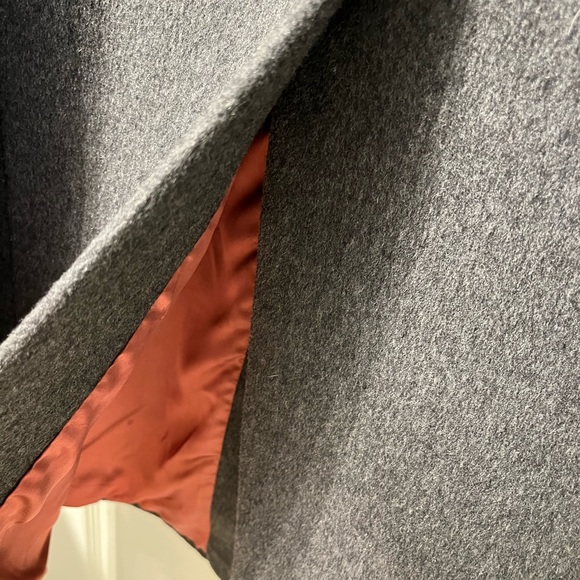 Men’s Cashmere Coat - Lanificio Vallombrosa - Picture 5 of 6